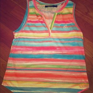 Ralph Lauren Rainbow Tank Top